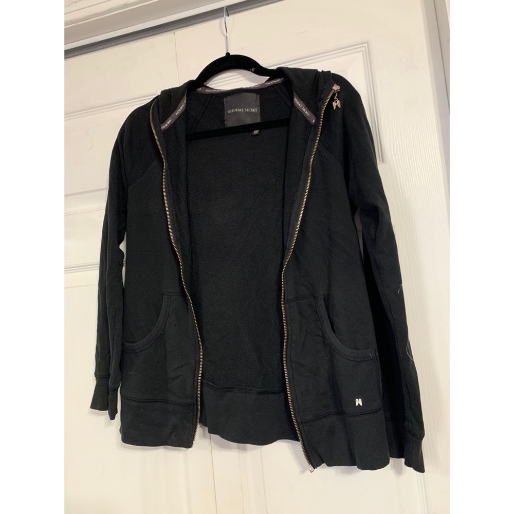 Black Victoria Secret Angel Sweater